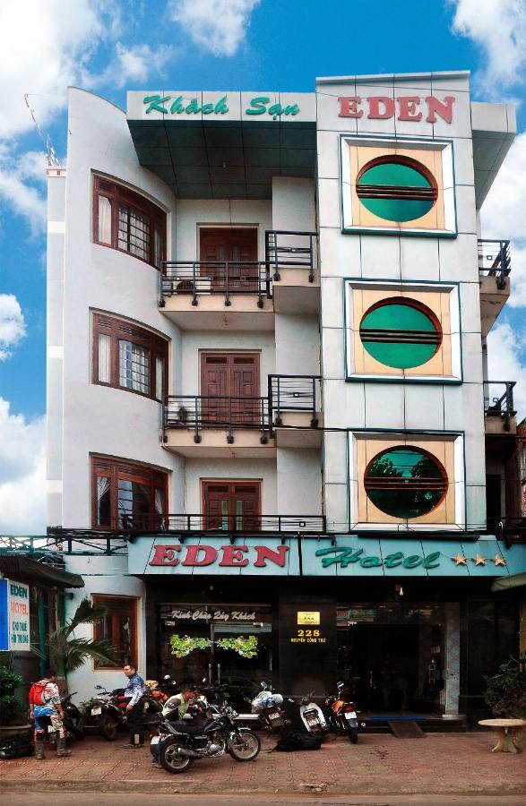 Eden Hotel Buon Ma Thuot Exterior foto