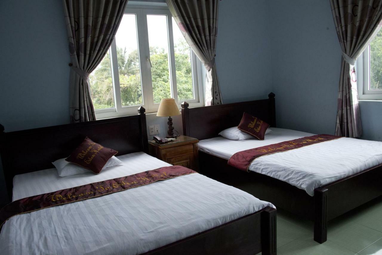 Eden Hotel Buon Ma Thuot Exterior foto